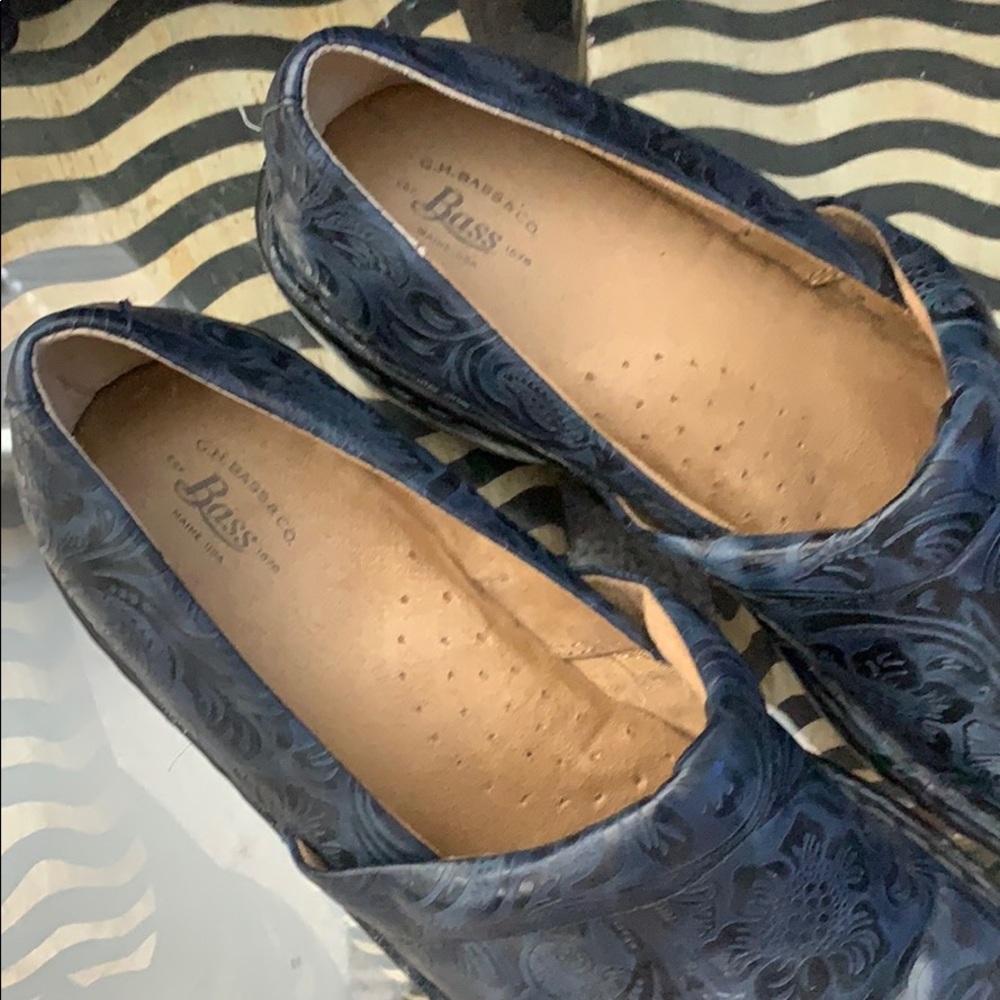 Paisley Pattern Clogs - image 3